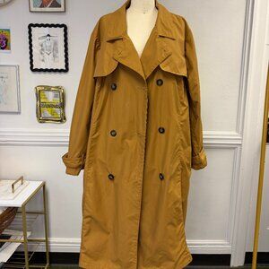 AVA & VIV Rain Coat Water Resistant Trench Coat Outerwear Size 4X